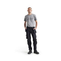 T-shirt de travail 3D gris T.XS - BLAKLADER 1