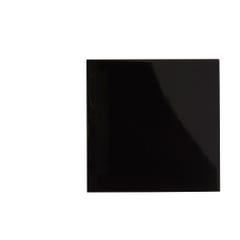 Faïence noir uni l.20 x L.20 cm Franklin 0
