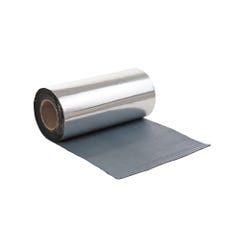 Bande adhésive aluminium naturel L.10 x l.0,3 m - SIPLAST 0