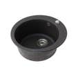 Evier 2 couleurs graphite Rotondo