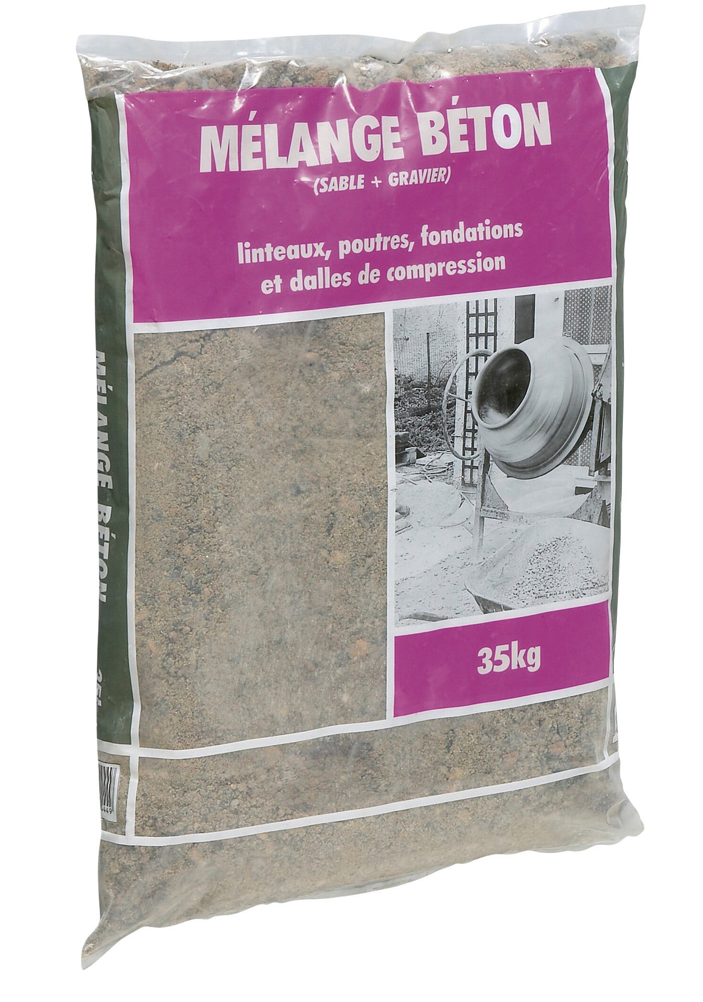 Sac Melange Sable Gravier Ciment Leroy Merlin Sac Melange Beton