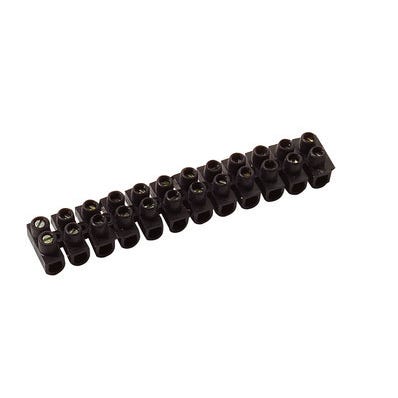 Barrette de 12 dominos electriques 2.5mm²