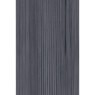 Plan de travail stratifié imitation bois Bois noir / Pin japonais L.3070 x P.650 x ép.38 mm hydrofuge 3