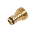 Raccord rapide laiton 3/4 mâle