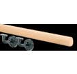 Kit main courante sapin Long.200 cm