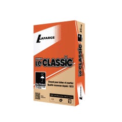 Ciment gris "LE CLASSIC" NF 35 kg - LAFARGE 0