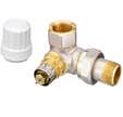 Corps thermostatique angle à droite RA-IN15 15 x 21 (1/2") - DANFOSS