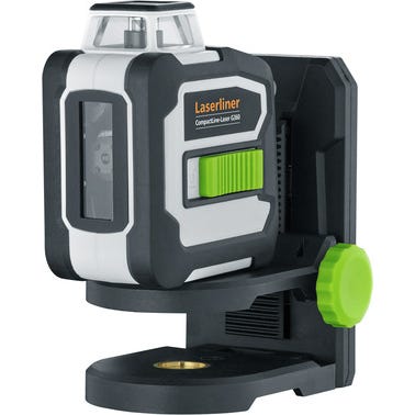 Niveau Laser Vert 360° avec trépied LASERLINER COMPACTLINE LASER G360 SET 1