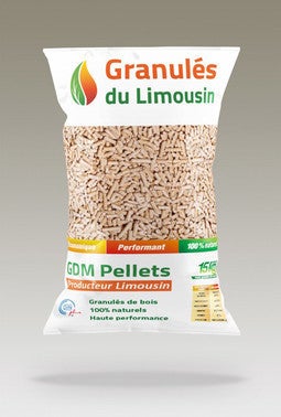 granules de bois din plus 15 kilos bricoman
