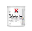 Peinture intérieure multi-supports acrylique mat blanc 0,5 L - V33 COLORISSIM