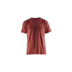 Tee-shirt de travail "Blåkläder" 3D rouge T.XXXL