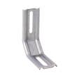 EQUERRE NERVUREE 3 PANS 80X30X72 mm
