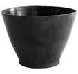 BOL DE PLATRIER CAOUTCHOUC 0,75 LITRE