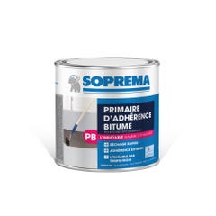 Primaire d'adhérence bitume pour étanchéité bitumineuse 1L - SOPREMA 0