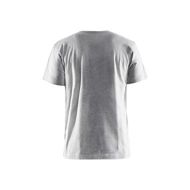 T-shirt de travail 3D gris T.L - BLAKLADER 3