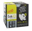 Systeme cubix gris pour tablette de 18 mm