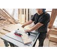 Scie sur table atelier bois GTS 10 J - 0601B30500 BOSCH