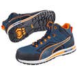 Chaussure de securité PUMA S3 Taille 42 Crosstwist modèle haut Bleu/Orange 633140
