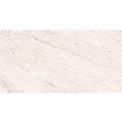 Carrelage sol extérieur effet pierre l.41 x L.66 cm - Quarzite Blanc