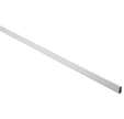 TUBE penderie OVALE 1.5M BLANC