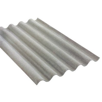 Tole Ondulee Galvanise 50 100 L 250 X L 90 Cm Bricoman