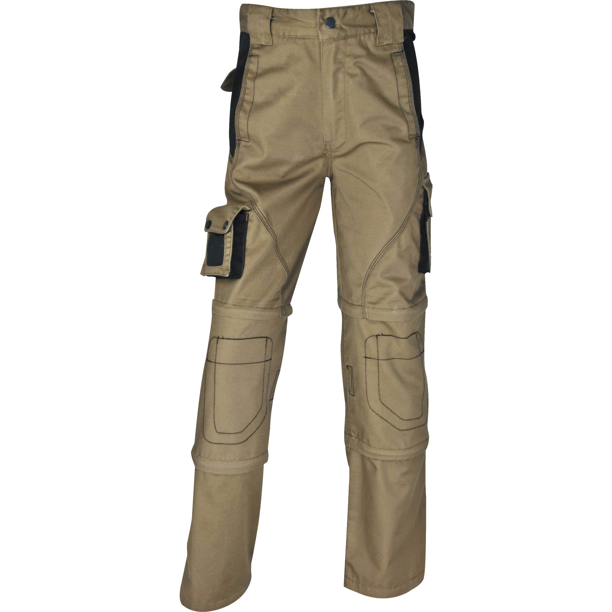 Pantalon de travail 3en1 beige m-spring taille l - DELTA PLUS 0