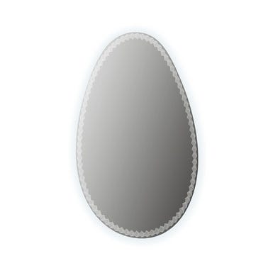 Miroir rétroéclairé l.75 x H.98 cm Ovale 0