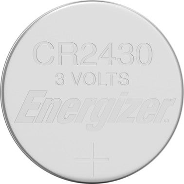 ENERGIZER CR2430 - 2 piles boutons - 3V