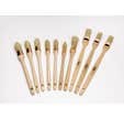 Roulor lot 10 brosses chantier