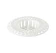 Grille blanche pour lavabo Diam.60 mm