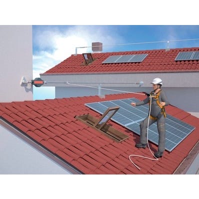 Kit de protection antichute pour toiture Elara170 - DELTA PLUS  0