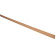PLINTHE 12X80X2200MM CHÊNE 3 FRISES