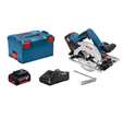 SCIE CIRCULAIRE GKS 18V-57 G 2XGBA 4.0AH