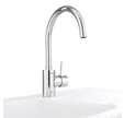 Mitigeur évier bec haut GROHE EUROSMART COSMOPOLITAN