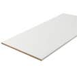 Tablette Mélaminée Blanche Ép. 18 mm 500 x 2500 mm