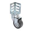ROULETTE PIVOTANTE POLYURETHANE D50