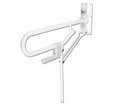 Barre d’appui rabattable avec pied réglable AKW
