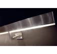 Kit main courante carré 40x40 led Long.200 cm