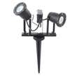 Lot de 2 spot à piquer ou fixer LED 35W Gu10