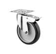 ROULETTE PIVOTANTE POLYURETHANE FREIN D75