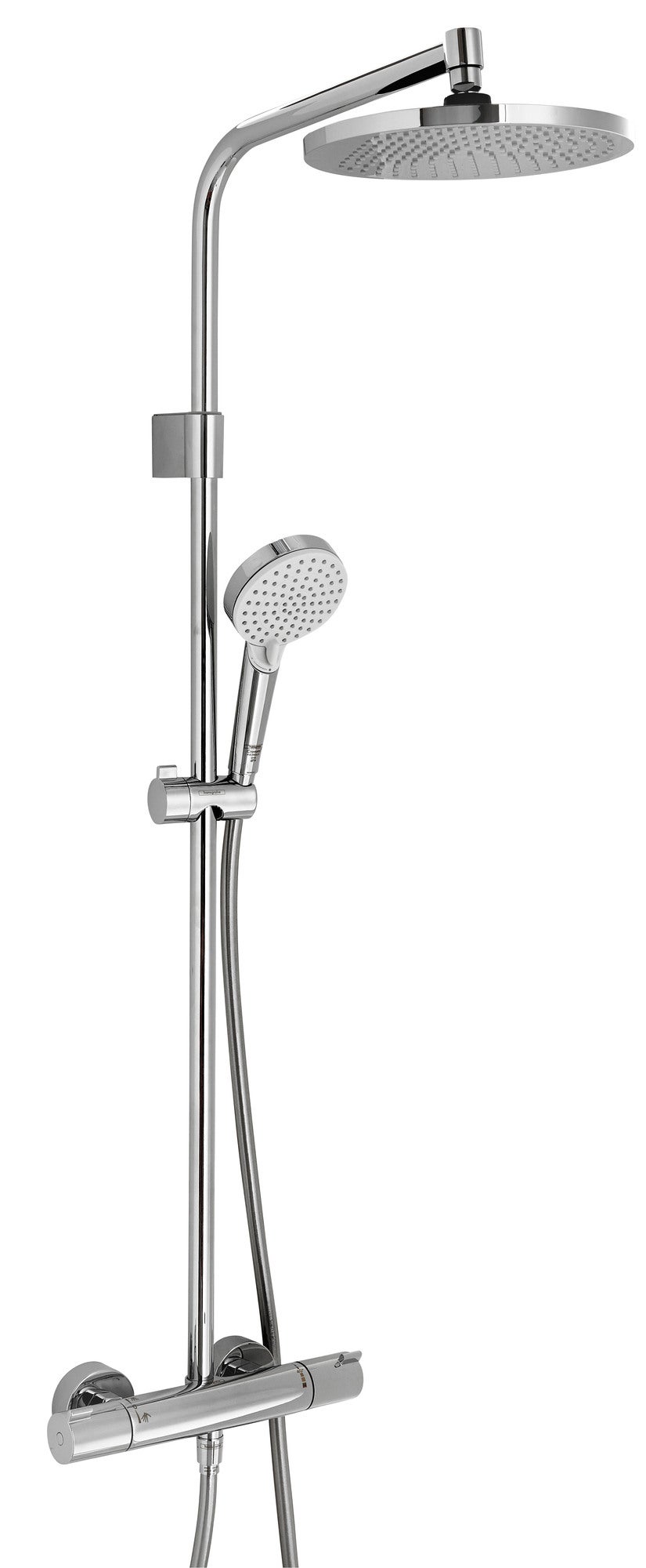 Colonne de douche avec mitigeur thermostatique Crometta S240 26781000