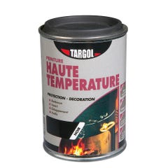 Peinture haute température noir 250 ml - TARGOL 0