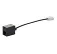 ADAPTATEUR RJ45 MALE-RJ11 F