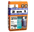 COLLE ET JOINT 2 EN 1 25KG PRB