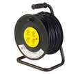 ENROULEUR MENAGER 50M 3G1.5 4 PRISES