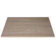 Lot de 2 tablettes chêne nordique pour colonne de Larg.80 cm