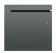 Radiateur fonte naomi 1500w anthracite airelec