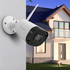 Caméra extérieure IP Wifi compatible appli Avidsen Home - HomeCam WR - AVIDSEN 3