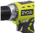 Perceuse Visseuse sans fil 18V RYOBI 2 batteries 2Ah R18DD3-220S 5133003348