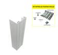 KIT TAPEES ISO 100-120MM 105X120 BLANC